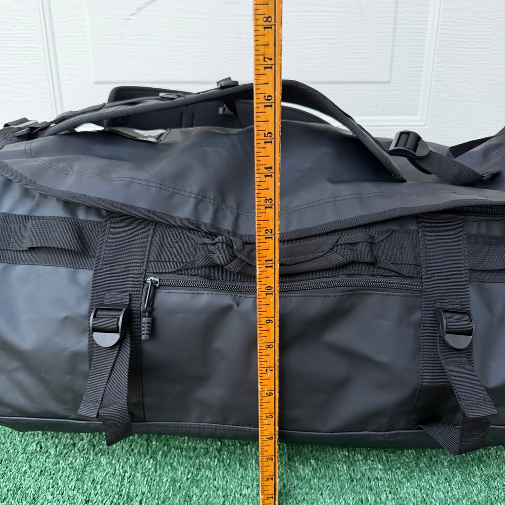 MIER 10110033-9007 Large Black 90L Waterproof‎ Convertible Duffle Bag Backpack - Picture 3 of 16